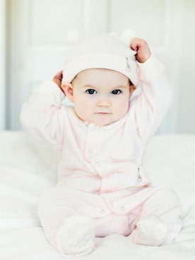 「アイテム（ママ＆ベビー）」を使った、KAZUさん（キッズ・75cm）の秋コーディネート