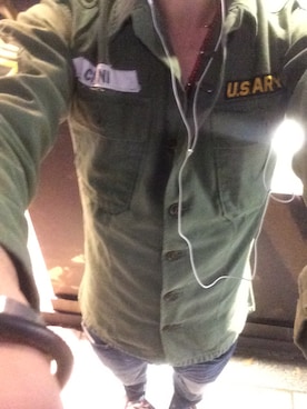 「US（アス）のアイテム」を使った、Okuya Yukiさん（メンズ・178cm）の秋コーディネート