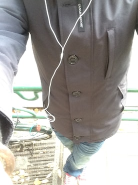 Okuya Yukiさん(メンズ・178cm)の冬コーディネート