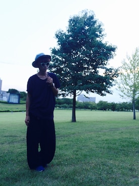 ロキくんさん（メンズ・169cm）の夏コーディネート