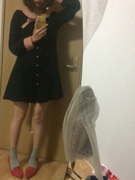 「M.deux（エムドゥ）のアイテム（シューズ）」を使った、おかゆさん（レディース・163cm）の春コーディネート