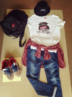 masuさん（レディース・161cm）の秋コーディネート