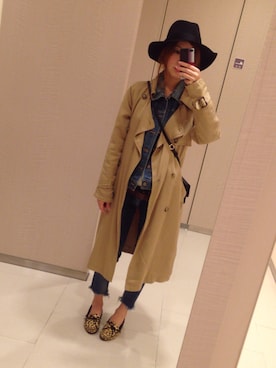Ayakaさん（レディース・160cm）の秋コーディネート