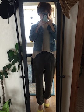 ひまわり🌻さん（レディース・156cm）の秋コーディネート