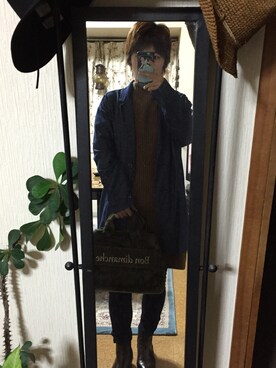 ひまわり🌻さん（レディース・156cm）の秋コーディネート