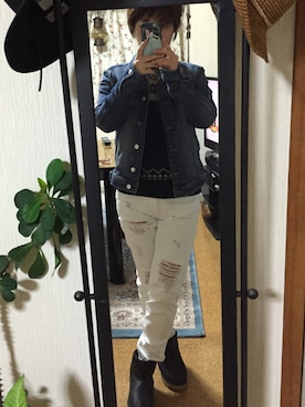 ひまわり🌻さん（レディース・156cm）の秋コーディネート