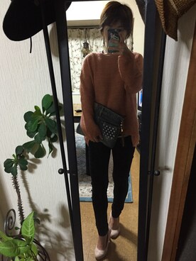 ひまわり🌻さん（レディース・156cm）の秋コーディネート