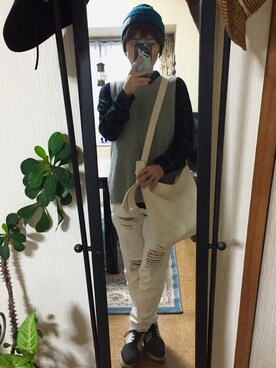 ひまわり🌻さん(レディース・156cm)の秋コーディネート