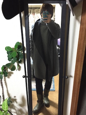 ひまわり🌻さん（レディース・156cm）の冬コーディネート