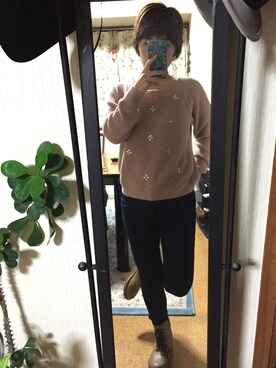 ひまわり🌻さん（レディース・156cm）の冬コーディネート