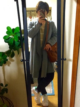 「トートバック」｜「アイテム（その他）」を使った、ひまわり🌻さん（レディース・156cm）の春コーディネート