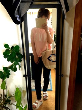 ひまわり🌻さん（レディース・156cm）の夏コーディネート