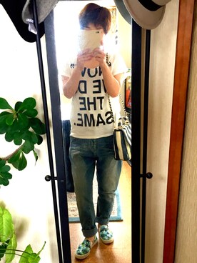 ひまわり🌻さん（レディース・156cm）の夏コーディネート