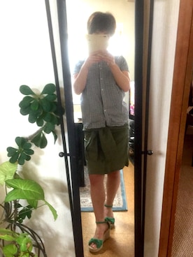 ひまわり🌻さん（レディース・156cm）の夏コーディネート