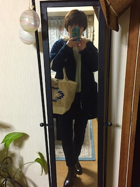 ひまわり🌻さん（レディース・156cm）の秋コーディネート