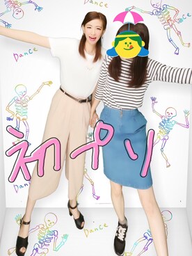 nicoさん（レディース・161cm）の夏コーディネート