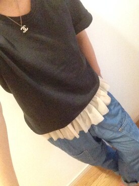 ナナさん(レディース・152cm)の夏コーディネート