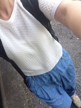 ナナさん(レディース・152cm)の夏コーディネート