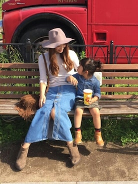 saoriさん(レディース・156cm)の春コーディネート