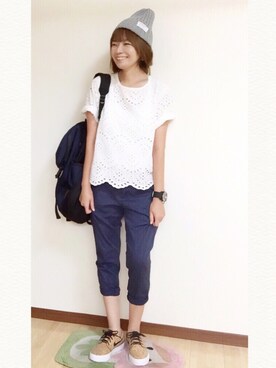 にくの とりこさん（レディース・153cm）の夏コーディネート