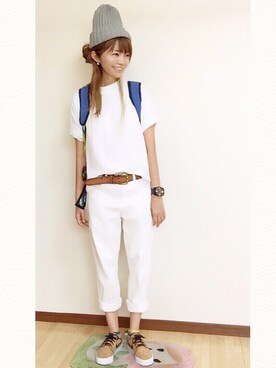 にくの とりこさん（レディース・153cm）の夏コーディネート