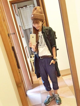 にくの とりこさん(レディース・153cm)の秋コーディネート