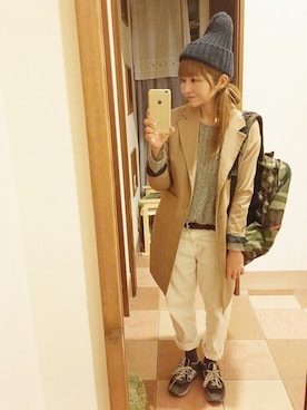 にくの とりこさん（レディース・153cm）の冬コーディネート