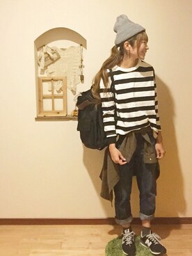 にくの とりこさん（レディース・153cm）の冬コーディネート