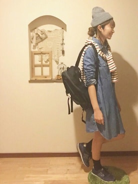 にくの とりこさん(レディース・153cm)の春コーディネート