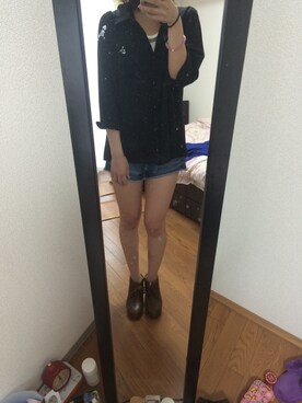 panさん（レディース・160cm）の秋コーディネート