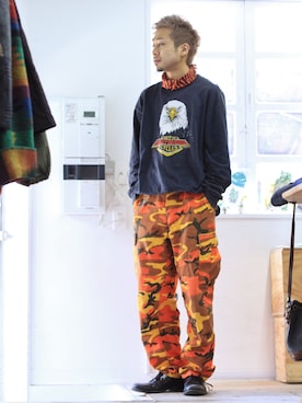 ビックボさんのコーディネート