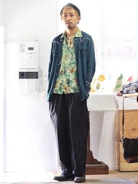 ビックボさんのコーディネート