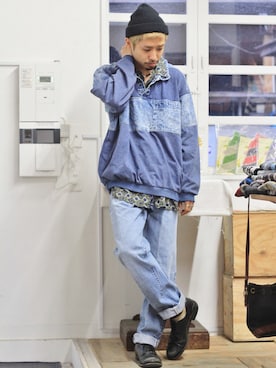 ビックボさんのコーディネート