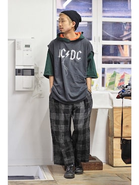 ビックボさんのコーディネート