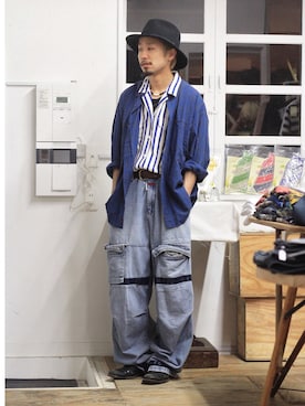 ビックボさんのコーディネート