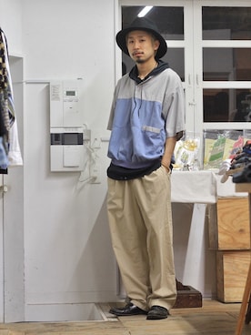 ビックボさんのコーディネート