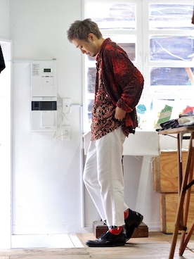 ビックボさんのコーディネート