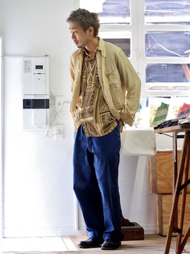 ビックボさんのコーディネート