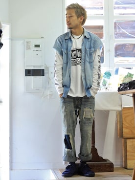 ビックボさんのコーディネート