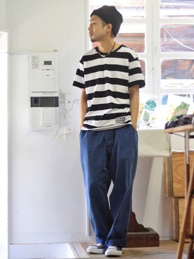 ビックボさんのコーディネート