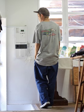 ビックボさんのコーディネート