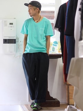 ビックボさんのコーディネート