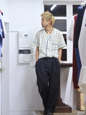 ビックボさんのコーディネート