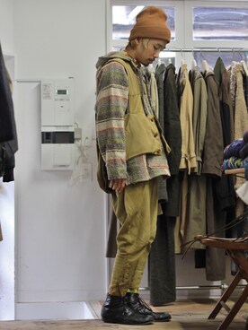 ビックボさんのコーディネート