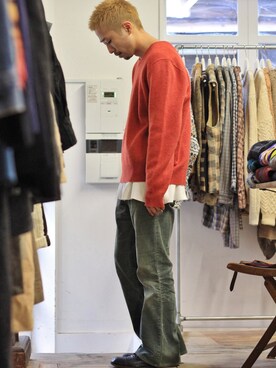 ビックボさんのコーディネート