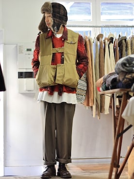 ビックボさんのコーディネート