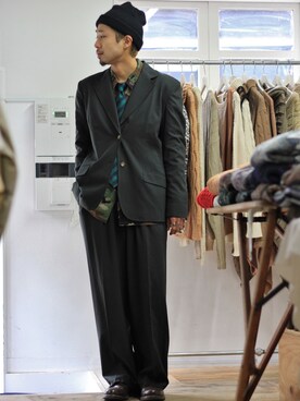 ビックボさんのコーディネート