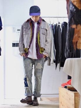 ビックボさんのコーディネート