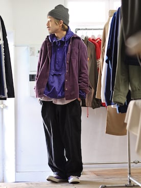 ビックボさんのコーディネート