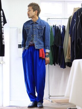 ビックボさんのコーディネート